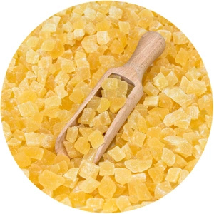 Vivarini - Ananas (sokeroitu) 100g
