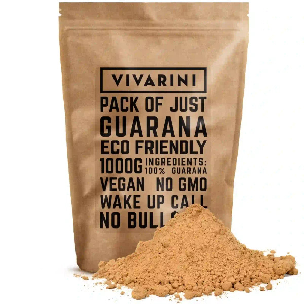 Vivarini - Luomu Guarana (jauhe) 1kg