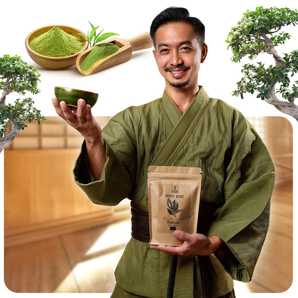 Mary Rose - Japanilainen Matcha Vihreä tee (BIO) 1kg
