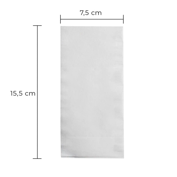 Paperiset teesuodattimet - koko S (100 kpl)