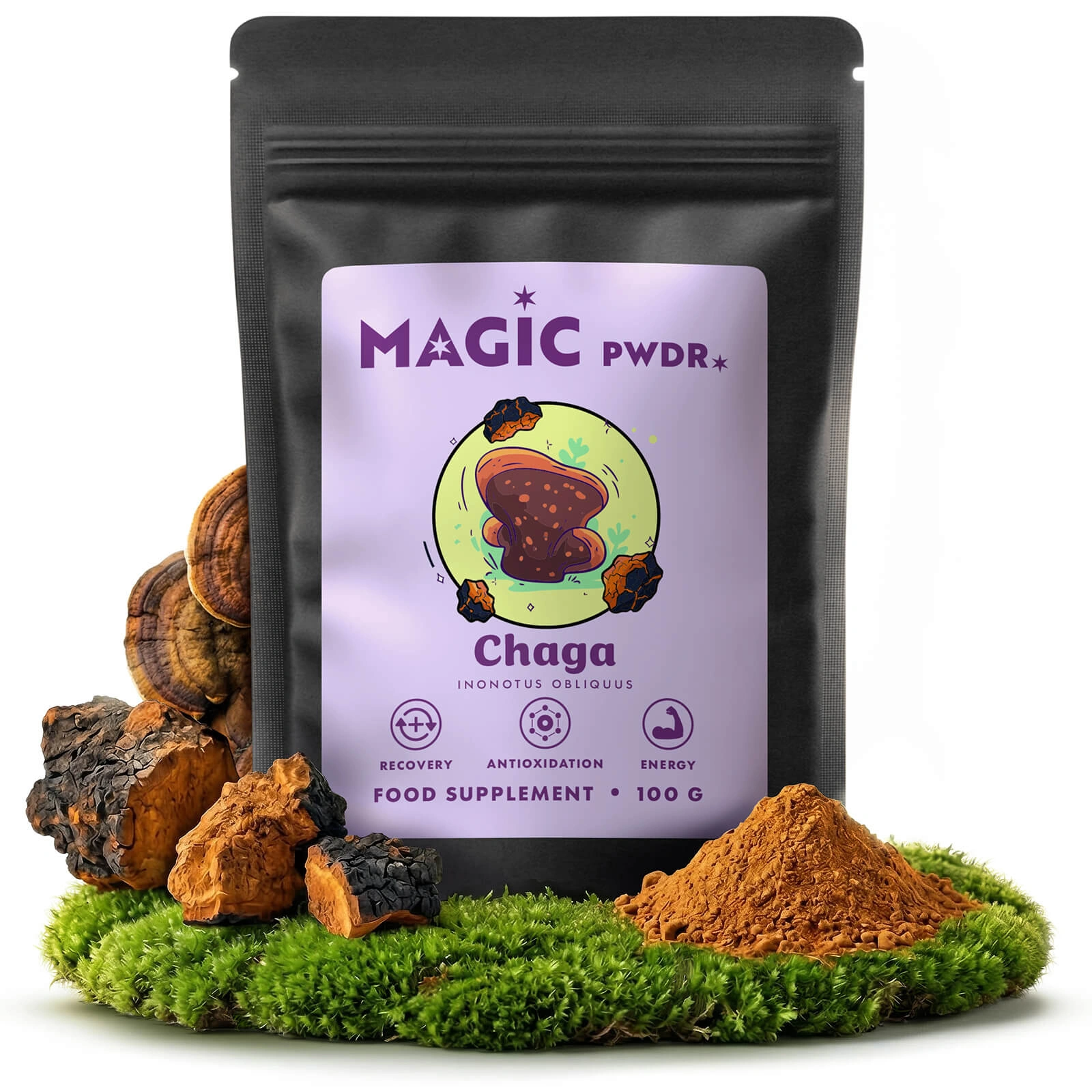 Magic Pwdr Chaga