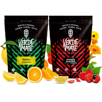 Yerba Mate Green Limon Energia Guarana 1kg 1000g 1000g