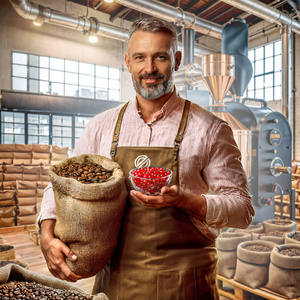 Coffee Broastery - Kokopapukahvi Colombia Medellin Premium 1kg