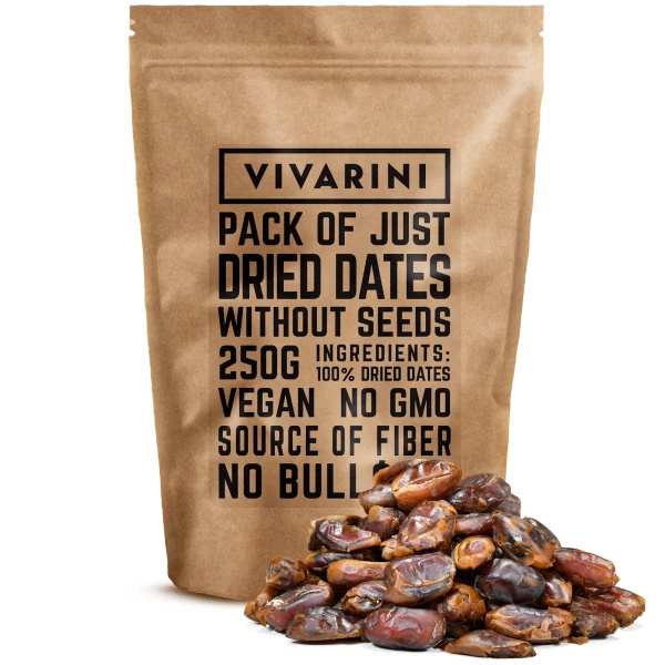 Vivarini – Kivettömät taatelit 250 g