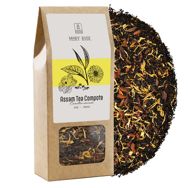 Mary Rose - Assam-teekompotti - 50g