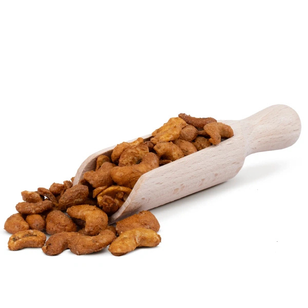 Nustino Crunch – Paahdetut cashewpähkinät – Pizza Margherita 100 g