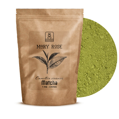Mary Rose – Kiinalainen Matcha Vihreä Tee 1 kg
