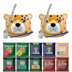 Yerba mate setti 10 x 50g