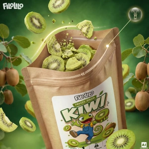 FiloLilo – Pakastekuivattu kiivi (viipaleet) 20 g