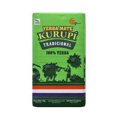 Kurupi Tradicional Elaborada Con Palo 1 kg