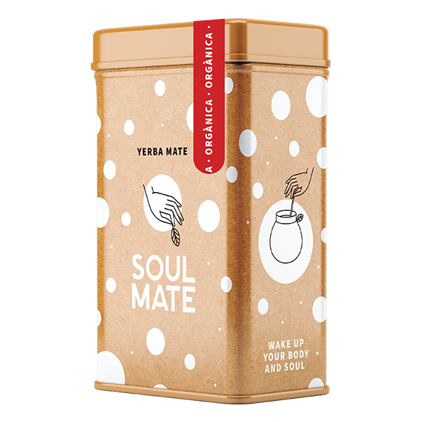 Set Yerbera Yerba Mate Soul Mate Organica 0.5kg Palo Santo 0.5kg Palo Santo