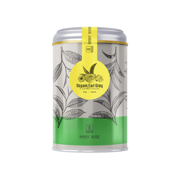 Mary Rose - Assam Earl Grey tee tölkissä - 50g