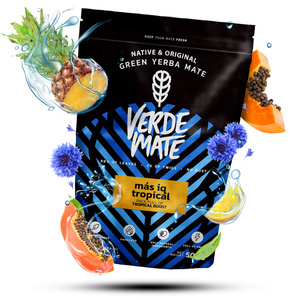 Yerba Mate -setti: Verde Mate + Rio Parana