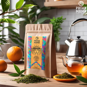 Guayusa Pachamama Citrus - luomusertifioitu guayusa - 100g