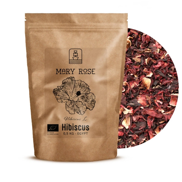 Mary Rose - Hibiscus orgaaninen (kukan terälehdet) 0.5kg