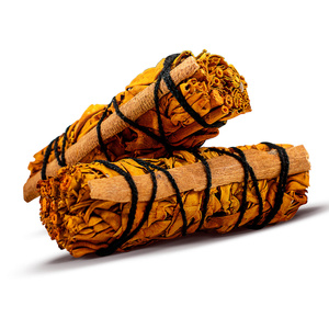 Valkoinen Salvia Pumpkin Spice – suitsuke 20–30 g (pakkaus)