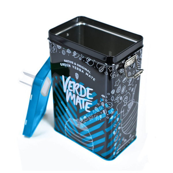 Yerbera - Peltipurkki + Verde Mate Green Más IQ 0.5kg