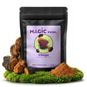 Magic Pwdr – Chaga – Pakurikääpä 50 g