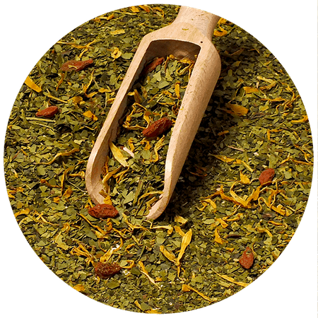 Yerba Mate Set: Mate + Yaguar 2x500g 1kg: Verde Mate + Yaguar 2x500g 1kg