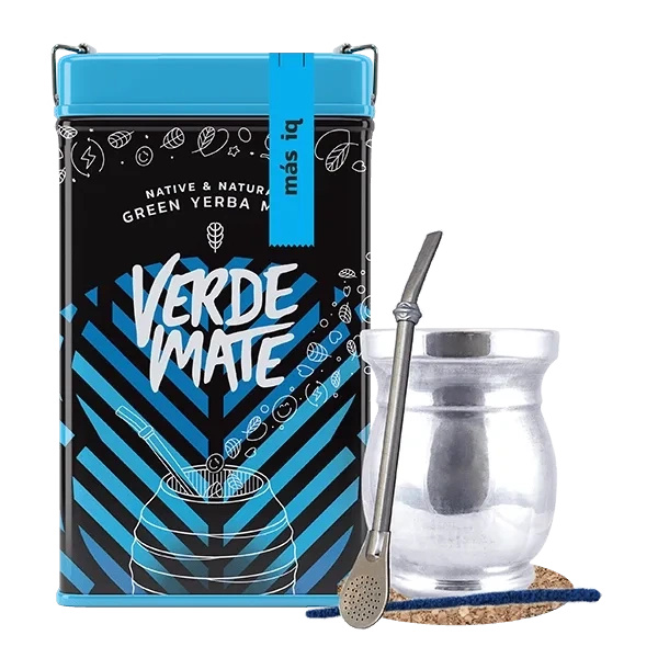 Sarja Yerbera Verde Mate Mas IQ 0.5kg Palo Santo 0.5kg Palo Santo