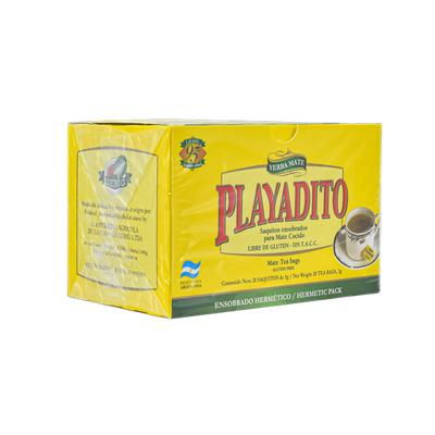 Playadito Saquitos teepusseissa 20x3g