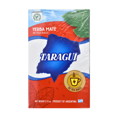 Taragui Cocido Teepussit 20x3g