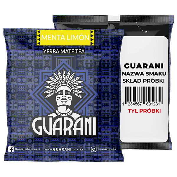 Guarani Menta Limón 50g
