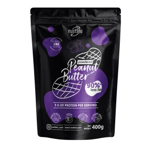 Nustino – Maapähkinävoi jauheena – Ube (ei lisättyä sokeria) 400 g