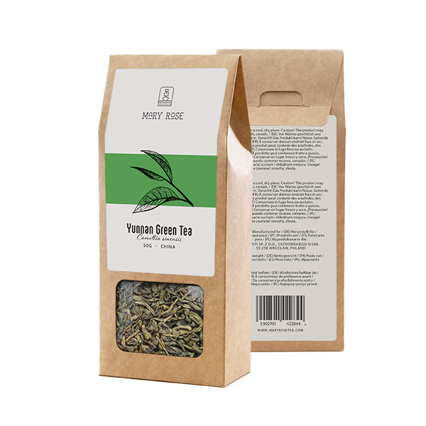 Mary Rose - Yunnanin vihreä tee - 50g