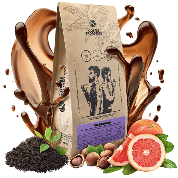 Coffee Broastery - Kokopapukahvi Nicaragua Colibrí Azul Speciality 400g