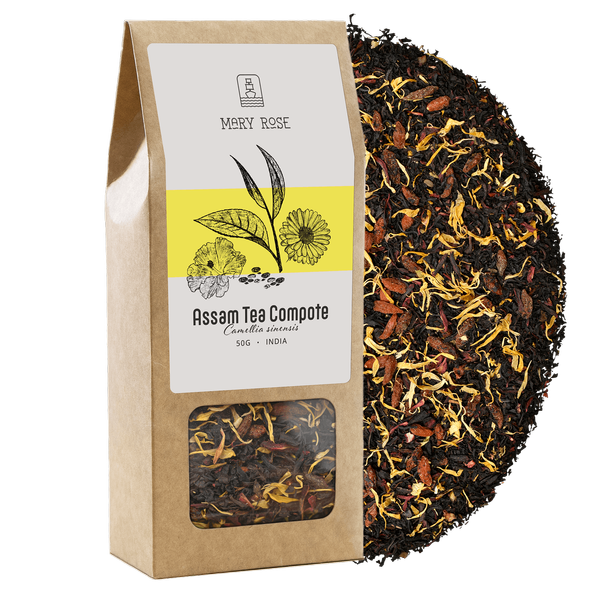 Mary Rose - Assam-teekompotti - 50g