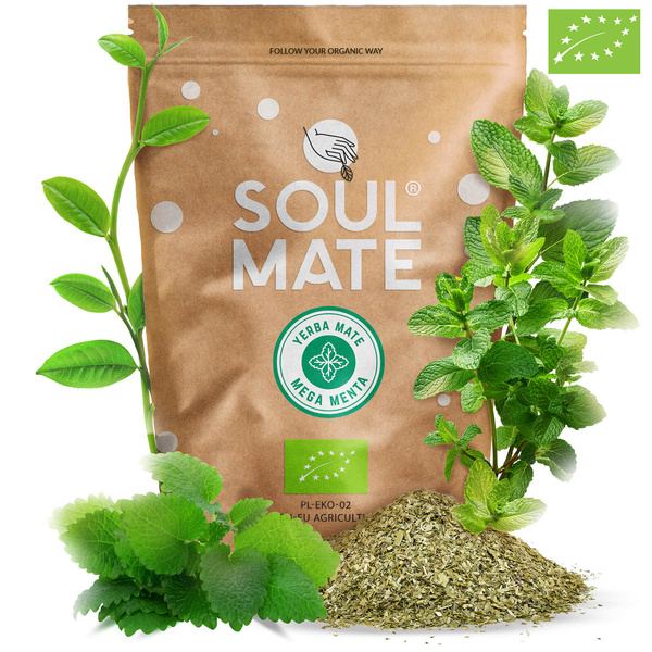 Soul Mate Organica Mega Menta 0,5kg (luomu)