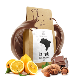 Mary Rose - kokonainen papukahvi Brasilia Cerrado premium 400g