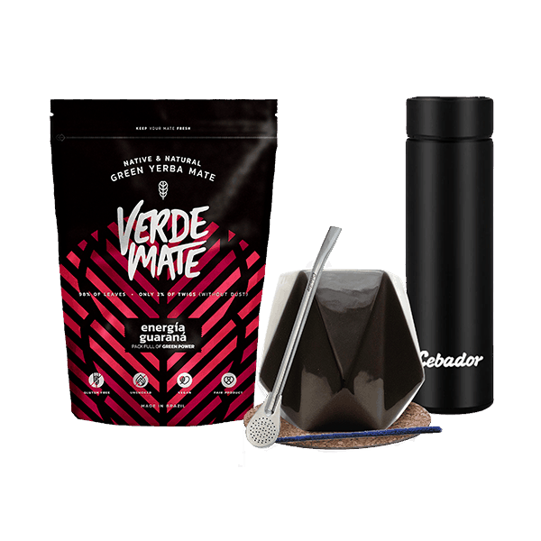 Set mate tea Energia 0,5 kg Guarana