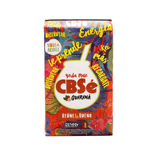 Yerba Mate Set 2 x CBSe Energia Guarana Frutos Tropicales 0.5kg 0.5kg