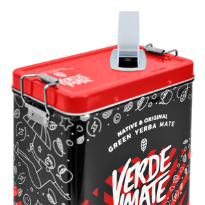 Yerbera - Tinapurkki + Verde Mate Green Energia Guarana 0.5kg