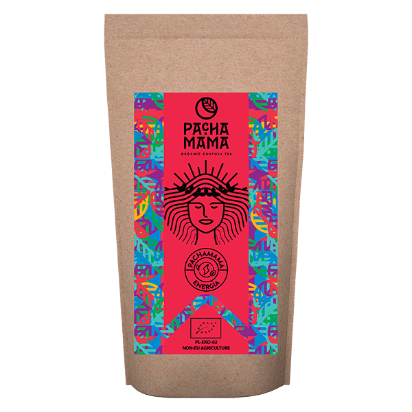 Guayusa Pachamama Energia - luomusertifioitu guayusa - 250g