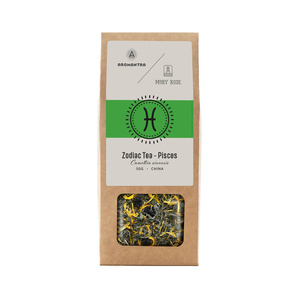 Aromantra x Mary Rose - Zodiac Tea - Kalat (vihreä tee) 50g