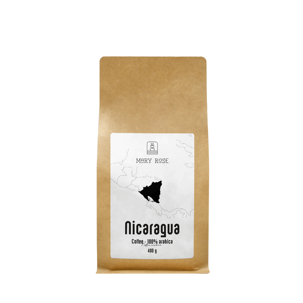 Mary Rose - koko papu kahvi Nicaragua Colibrí Azul erikoisuus 400g
