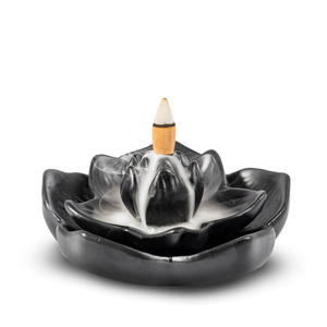 Lotus Flower kartio suitsukkeen haltija