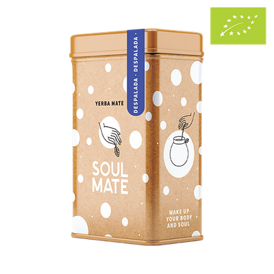 Yerbera - Tinapurkki + Soul Mate Orgánica Despalada 0.5kg