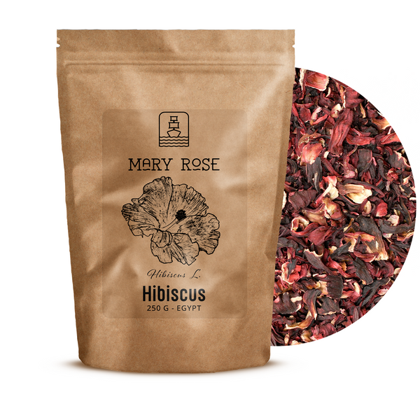 Mary Rose - Hibiscus (kukkien terälehdet) 250g