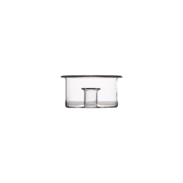 Lasinen teekannu, jossa on keitin Flor 600ml