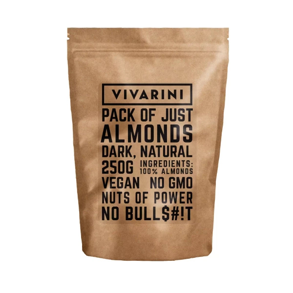 Vivarini - Luonnolliset mantelit (tummat) 250g