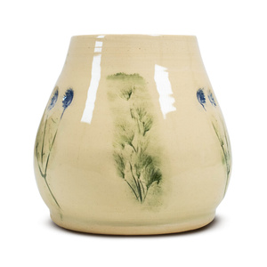 Keraaminen Mate Cup Flora Blue 300ml - Crater-sarja