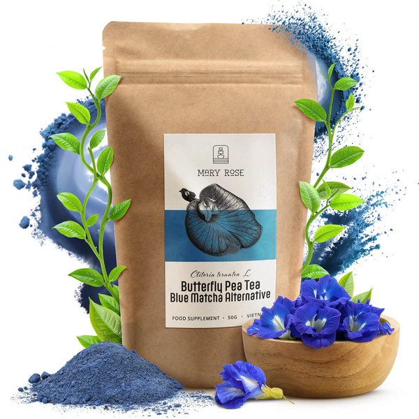 Setti Blue Matcha + Chasen ja Chashaku