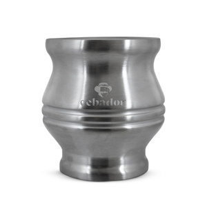 TermoColador - lämpökuppi yerba matelle - 190 ml (hopea)