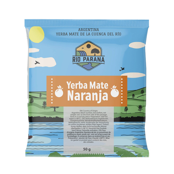 Yerba Mate Rio Parana aloitussetti tarvikkeet