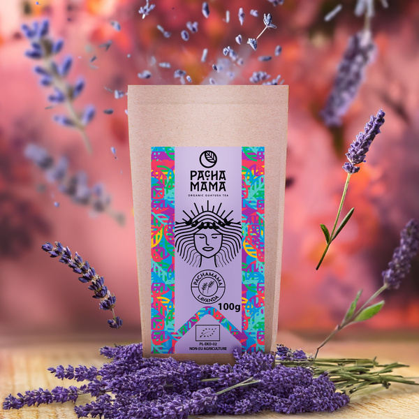 Guayusa Pachamama Lavanda 100 g (luomu)