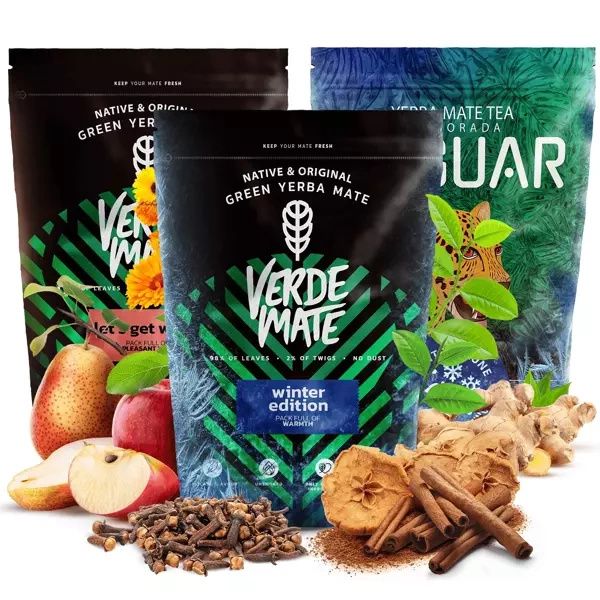 Yerba Mate talvi talvi setti 3x500g 1.5kg